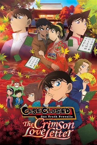 Case Closed: The Crimson Love Letter poster