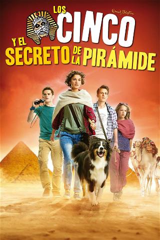 Los cinco y el secreto de la pirámide poster