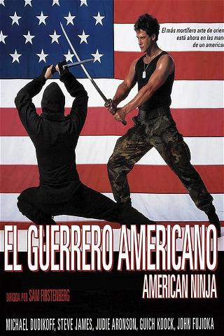 El guerrero americano poster