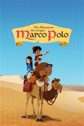 The Adventures of the Young Marco Polo poster