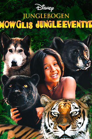 Junglebogen: Mowglis Jungleeventyr poster