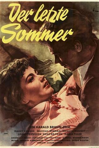 The Last Summer poster