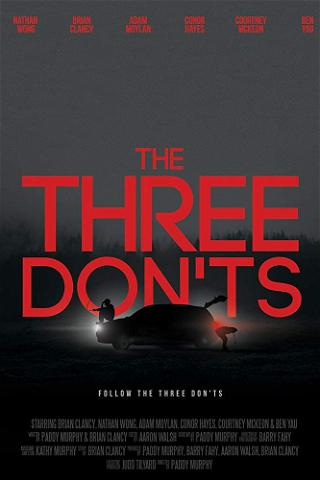 The Three Don'ts poster