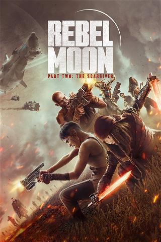 Rebel Moon — Deel 2: The Scargiver poster