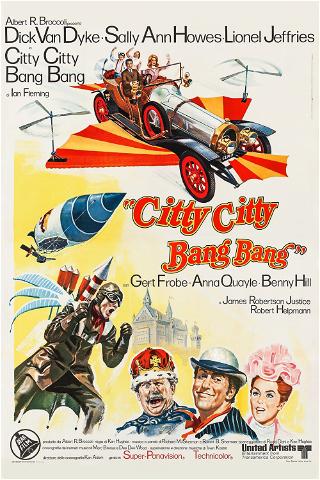 Citty citty bang bang poster