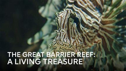 The Great Barrier Reef: En levende skat poster