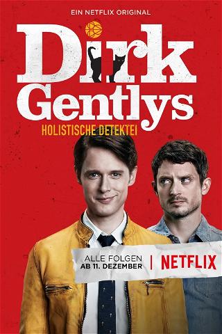 Dirk Gentlys Holistische Detektei poster