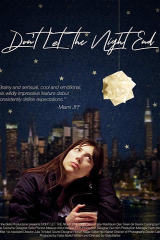 Don't Let the Night End poster