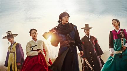 The Joseon Gunman poster