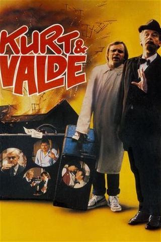 Kurt und Valde – Ganoven mit Charme poster