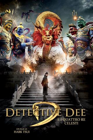 Detective Dee e i quattro Re celesti poster