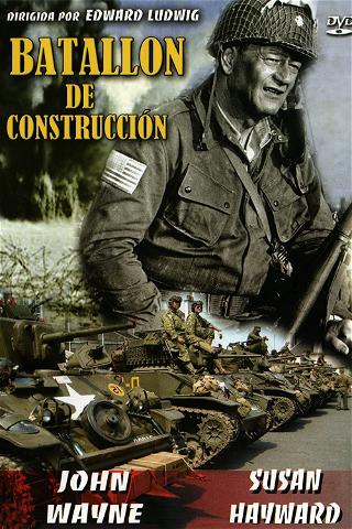 Batallón de construcción poster