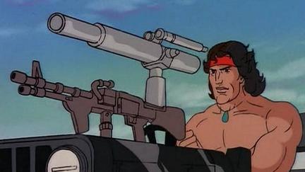Rambo - A Força da Liberdade poster