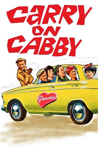 Carry On Cabby poster