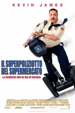 Il superpoliziotto del supermercato poster