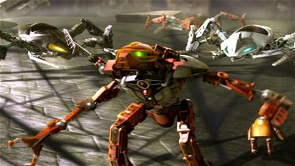Bionicle 3: La red de las sombras poster