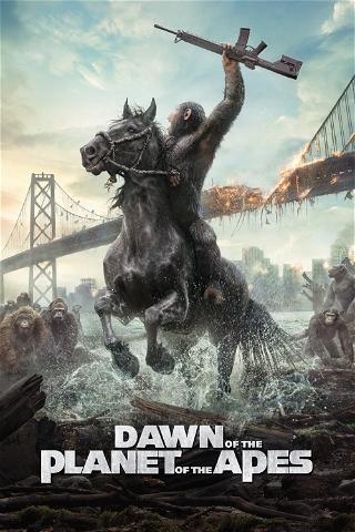 Dawn Of The Planet Of The Apes poster