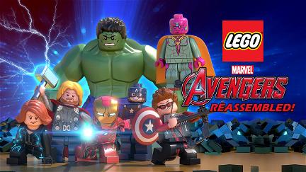 LEGO Marvel Superhjältar: Avengers återsamlade poster