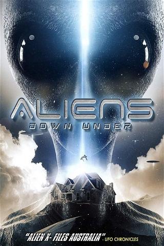 Aliens Down Under poster