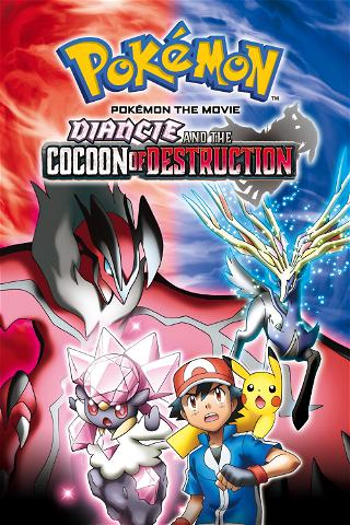 Pokémon: Ødelæggelsespuppen og Diancie poster