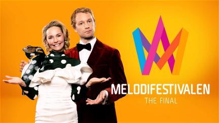 Melodifestivalen 2024: The final poster