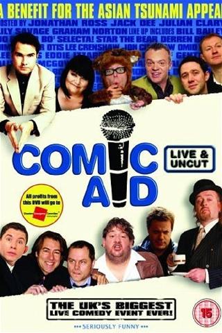 Comic Aid poster