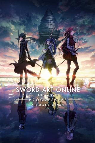 Sword Art Online: Progressive Movie - Hoshi Naki Yoru no Aria poster