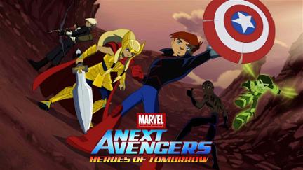 Nuevos Vengadores: Heroes del mañana poster