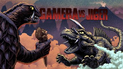 Gamera 6 - Gamera vs Jiger poster