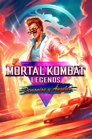 Mortal Kombat Legends - Demonios y Ángeles poster