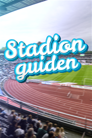 Stadionguiden poster