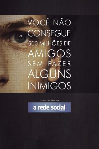 A Rede Social poster