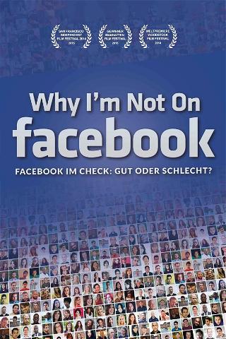 ¿Por qué no estoy en Facebook? poster