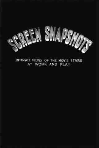 Screen Snapshots (Series 16, No. 1) poster