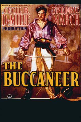The Buccaneer (1938) poster