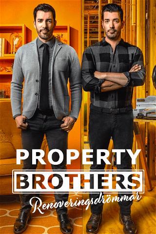 Property Brothers - renoveringsdrömmar poster