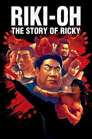 Story of Ricky aka Riki-Oh poster
