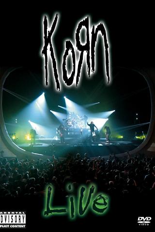 Korn Live At Hammerstein poster