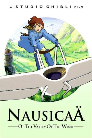 Nausicaä of the Valley of the Wind (English and French Language) poster