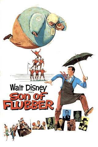 Flubber - mikstura profesora poster