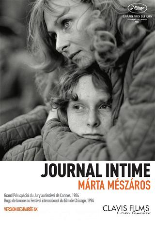 Journal intime poster