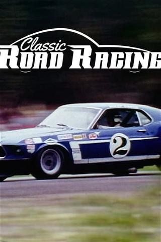 Classic Road Racing (Vintage Trans AM) poster