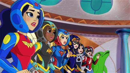 DC Super Hero Girls: Taru Atlantiksesta poster