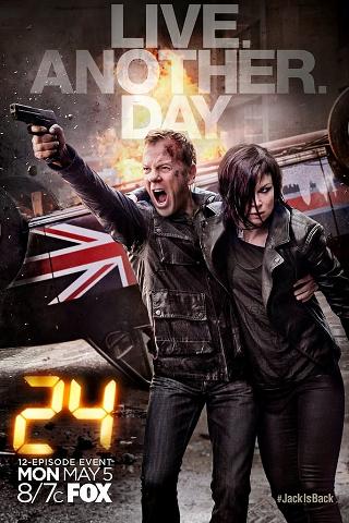 24: Live Another Day poster