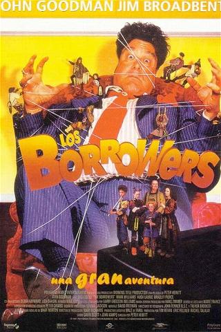 Los Borrowers, una gran aventura poster