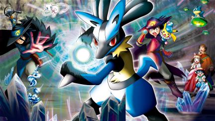 Pokémon: Lucario en het Mysterie van Mew poster