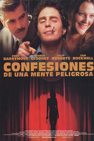 Confesiones de una mente peligrosa poster