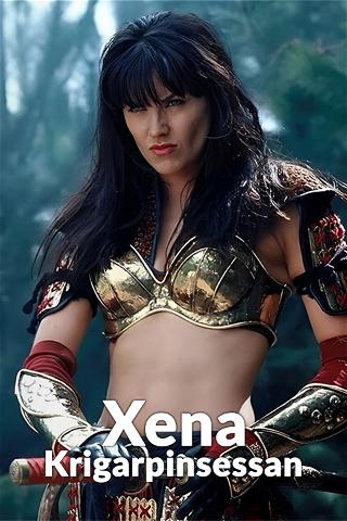 Xena – Krigarprinsessan poster