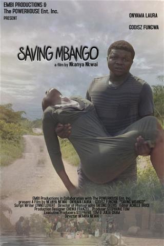 Saving Mbango poster
