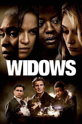 Widows - lesket poster